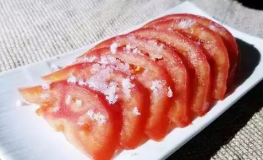 網(wǎng)紅西紅柿吃瓜